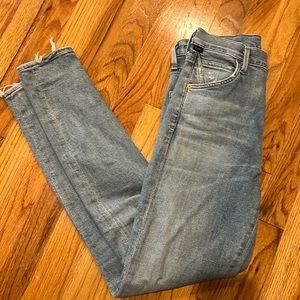 Citizens Chrissy High rise skinny jeans